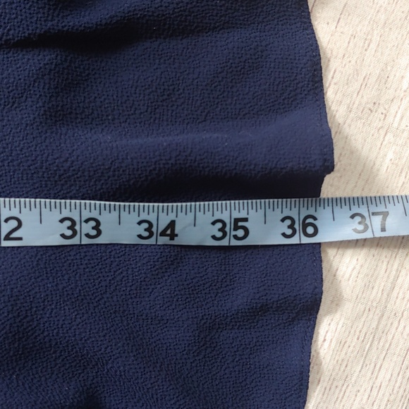 MICHAEL MICHAEL KORS SHIFT DRESS WITH STUDS AND RUFFLES - Picture 9 of 9